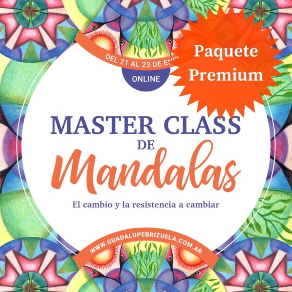 Master Class El Cambio. Paquete Premium