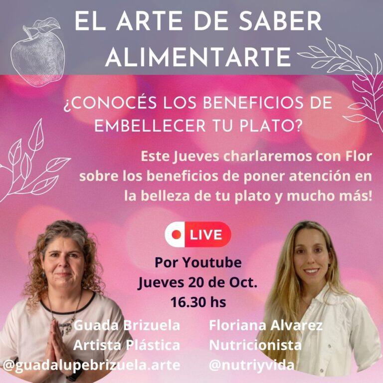 El arte de saber alimentarte