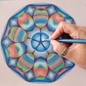 Todos podemos pintar Mandalas
