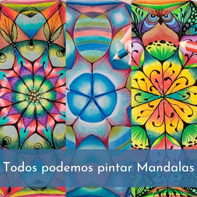 Todos podemos pintar Mandalas
