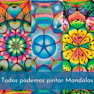 Todos podemos pintar Mandalas