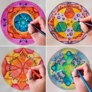 curso online de mandalas en video