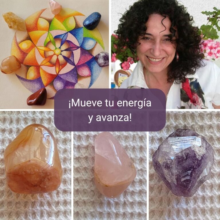 Mueve tu energía y avanza