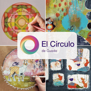 El Círculo click el círculo de Guada, mi membresía de arte