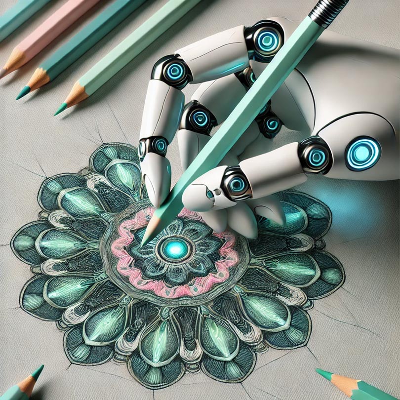 inteligencia artificial aplicada al arte. master class online con guadalupe brizuela cabal