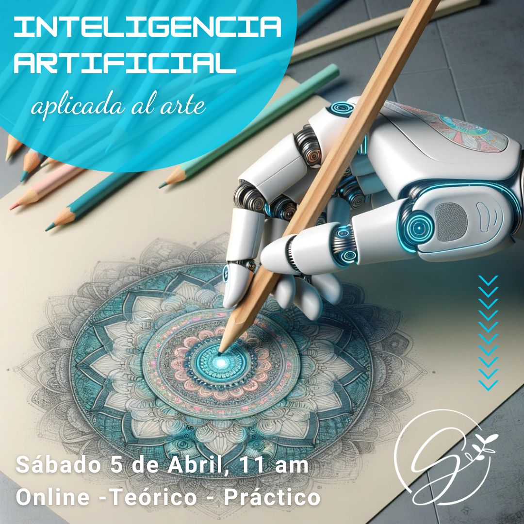 inteligencia artificial aplicada al arte. master class online con guadalupe brizuela cabal