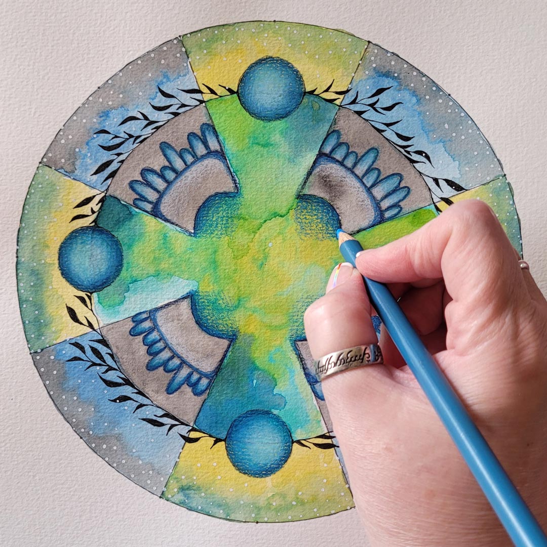 curso online de mandalas primeros pasos
