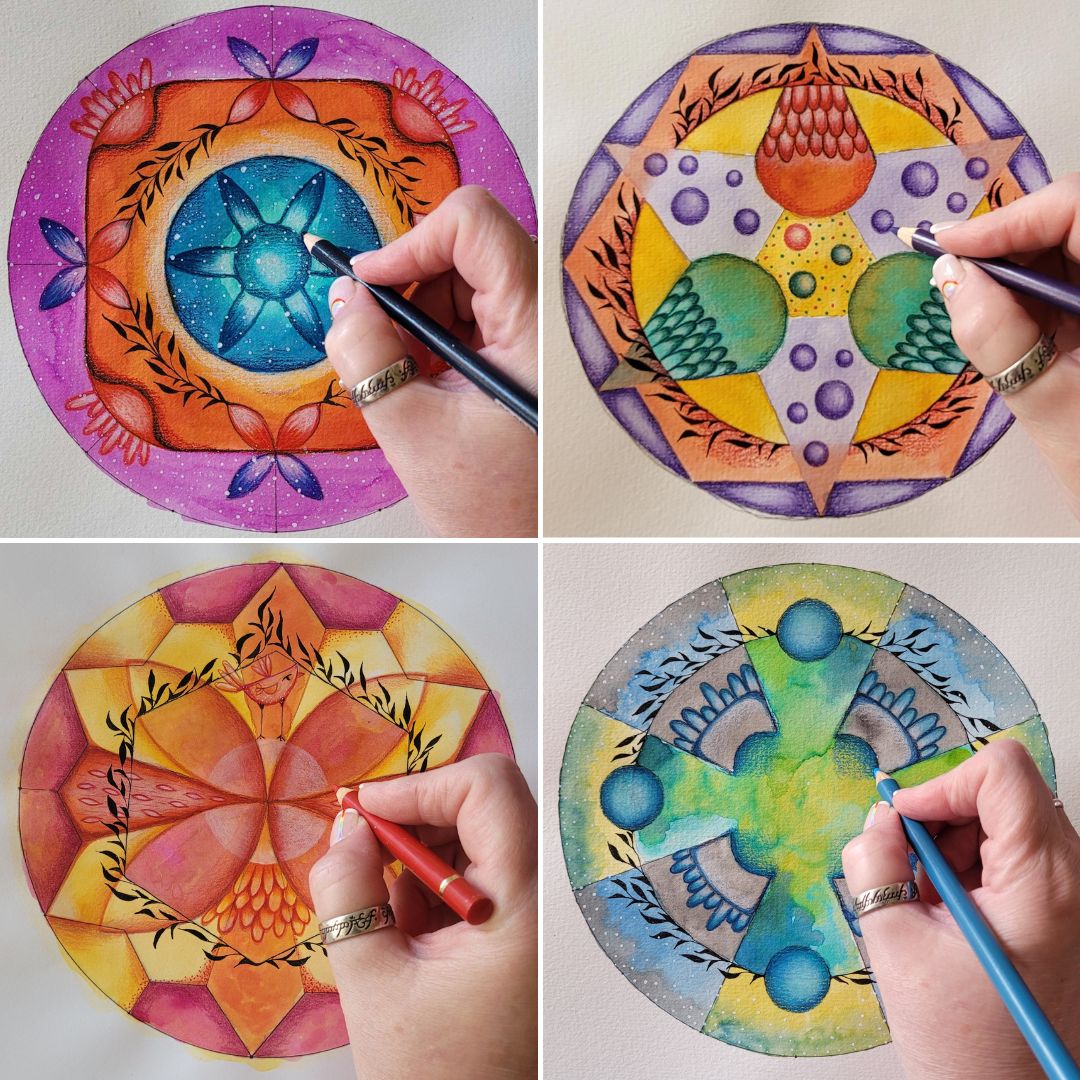 curso online de mandalas primeros pasos