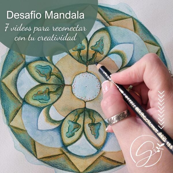Desafío Mandala. 7 días para reconectar con la creatividad