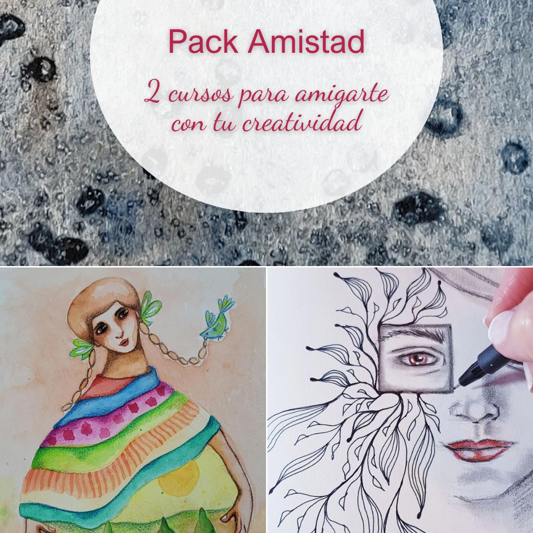 Pack Amistad. Para amigarte con tu creatividad