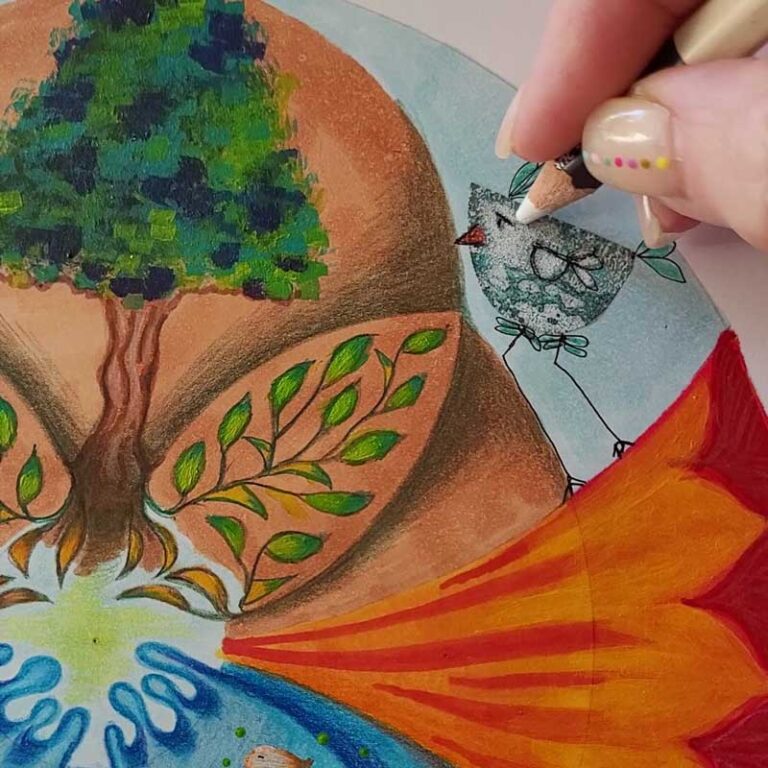 Poné el foco en integrar técnicas creativas que te hagan feliz