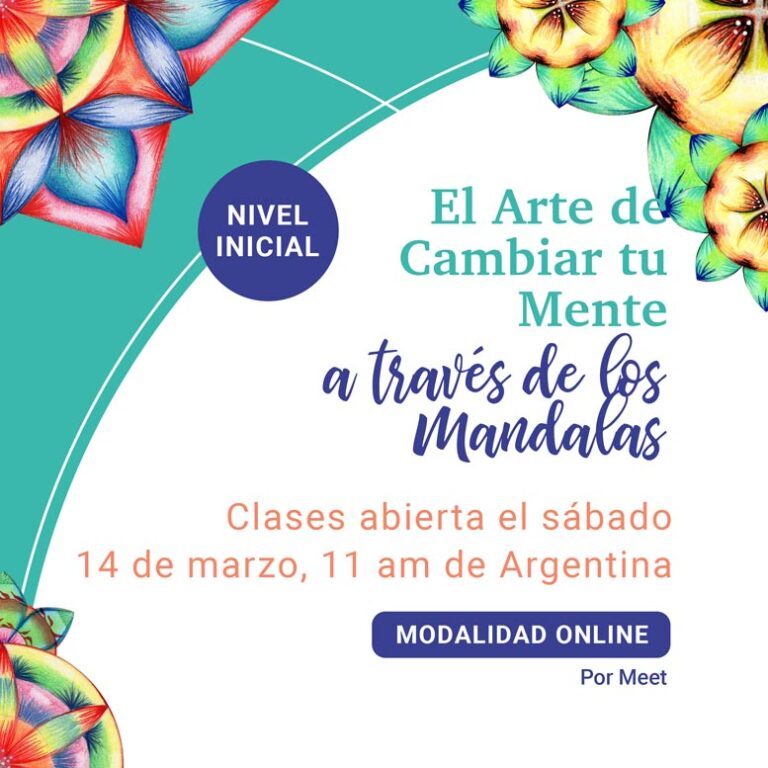 Clase abierta. El Arte de Cambiar tu Mente a través de los Mandalas