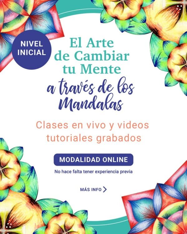 Mandalas nivel inicial curso online